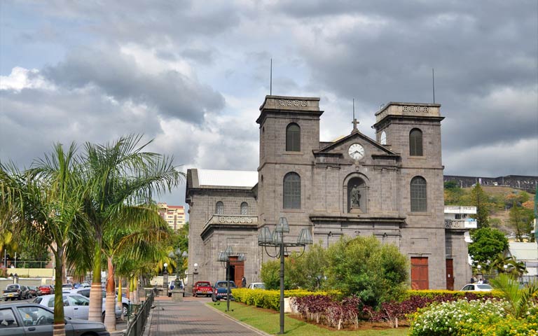 St. Louis Cathedral - Port Louis